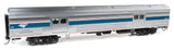 73' Budd Baggage Car - Ready to Run -- Amtrak Phase VI #1204-2