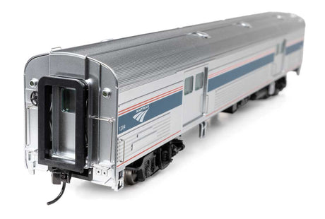 73' Budd Baggage Car - Ready to Run -- Amtrak Phase VI #1204-3