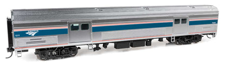 73' Budd Baggage Car - Ready to Run -- Amtrak Phase VI #1211-1