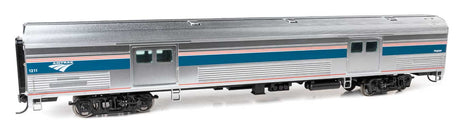 73' Budd Baggage Car - Ready to Run -- Amtrak Phase VI #1211-2