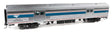 73' Budd Baggage Car - Ready to Run -- Amtrak Phase VI Decal-1