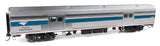 73' Budd Baggage Car - Ready to Run -- Amtrak Phase VI Decal-1
