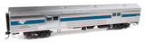 73' Budd Baggage Car - Ready to Run -- Amtrak Phase VI Decal-2
