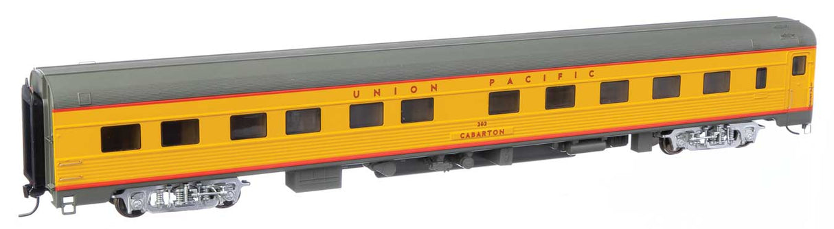 85' Budd 10-6 Sleeper - Standard - Union Pacific(R) Heritage Fleet -- Cabarton; Early w/printed name, number decals-2