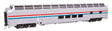85' Budd Great Dome - Ready to Run -- Amtrak(R) (Phase III with Decal)-1