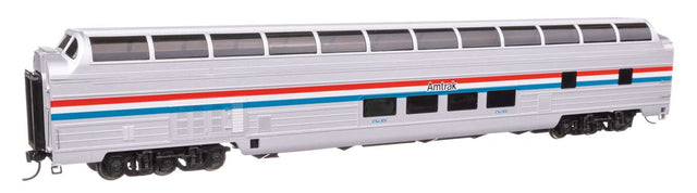 85' Budd Great Dome - Ready to Run -- Amtrak(R) (Phase III with Decal)-1