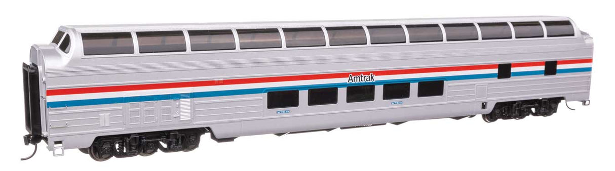 85' Budd Great Dome - Ready to Run -- Amtrak(R) (Phase III with Decal)-2