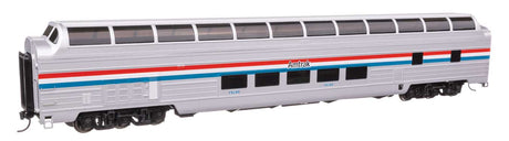85' Budd Great Dome - Ready to Run -- Amtrak(R) (Phase III with Decal)-2