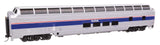 85' Budd Great Dome - Ready to Run -- Amtrak(R) Ph IV w/Decal-1