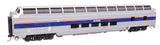 85' Budd Great Dome - Ready to Run -- Amtrak(R) Ph IV w/Decal-2