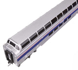 85' Budd Great Dome - Ready to Run -- Amtrak(R) Ph IV w/Decal-4