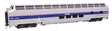 85' Budd Great Dome - Ready to Run -- Amtrak(R) Ph IV #10030-1