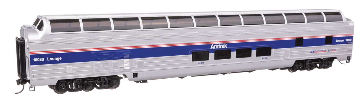 85' Budd Great Dome - Ready to Run -- Amtrak(R) Ph IV #10030-1