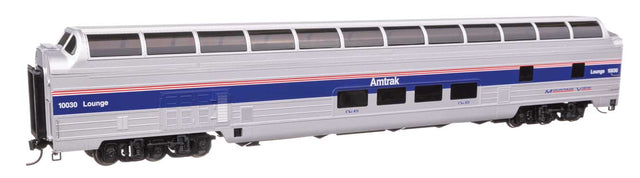 85' Budd Great Dome - Ready to Run -- Amtrak(R) Ph IV #10030-1