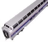 85' Budd Great Dome - Ready to Run -- Amtrak(R) Ph IV #10030-4