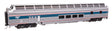 85' Budd Great Dome - Ready to Run -- Amtrak(R) Ph VI w/Decal-1