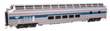 85' Budd Great Dome - Ready to Run -- Amtrak(R) Ph VI w/Decal-2
