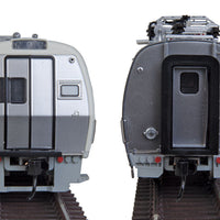 Budd Metroliner Electric Multiple Unit (EMU) Snack Bar Coach - Standard DC -- Pennsylvania Railroad (As-Delivered, Penn Central & Amtrak Patches)