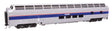 85' Budd Great Dome - Lighted - Ready to Run -- Amtrak(R) Ph IV w/Decal-1