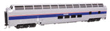 85' Budd Great Dome - Lighted - Ready to Run -- Amtrak(R) Ph IV w/Decal-1