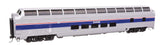85' Budd Great Dome - Lighted - Ready to Run -- Amtrak(R) Ph IV w/Decal-2