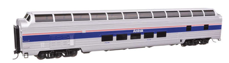 85' Budd Great Dome - Lighted - Ready to Run -- Amtrak(R) Ph IV w/Decal-2