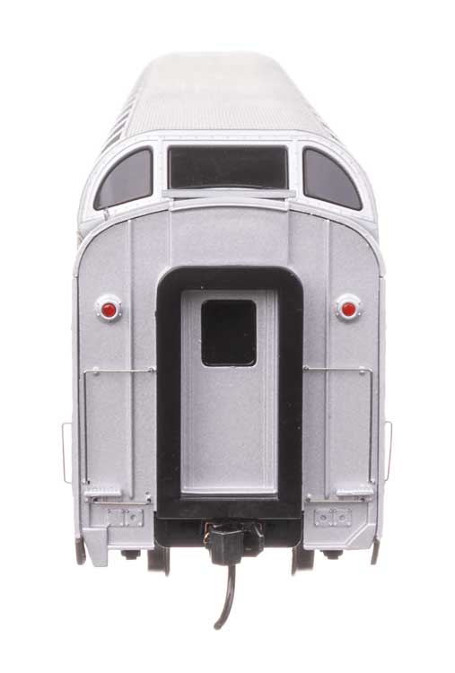 85' Budd Great Dome - Lighted - Ready to Run -- Amtrak(R) Ph IV w/Decal-3