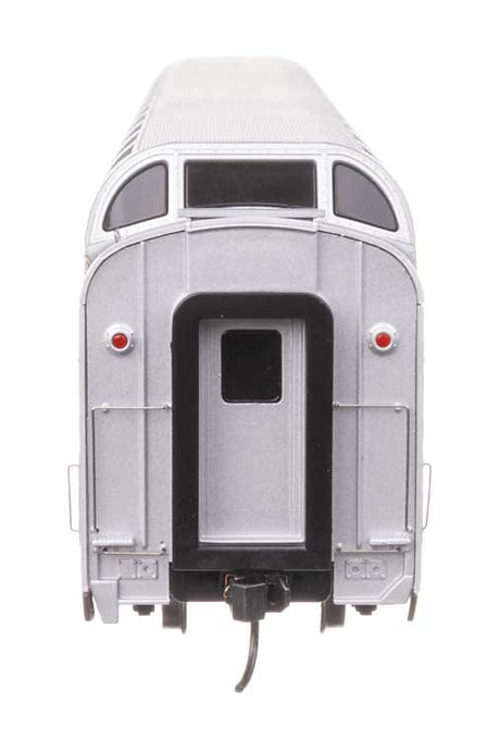 85' Budd Great Dome - Lighted - Ready to Run -- Amtrak(R) Ph IV w/Decal-3