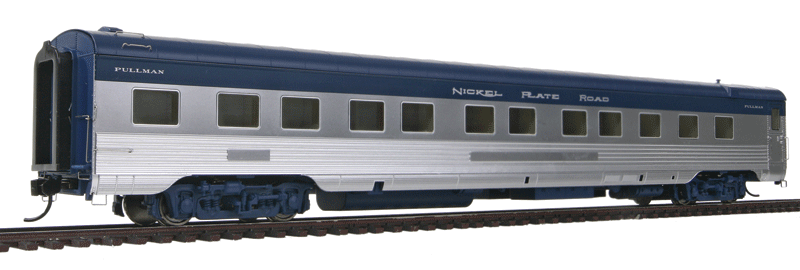 85' Pullman-Standard 10-6 Sleeper Plan 4167 Standard - Ready To Run -- Nickel Plate Road