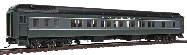 82' Pullman Heavyweight 14-Section Sleeper - Ready to Run -- Pullman (2-Tone Gray)