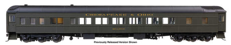 82' Pullman Heavyweight 12-1 Sleeper - Ready to Run -- Chesapeake & Ohio Fresno
