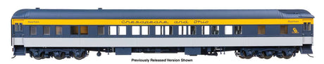 82' Pullman Heavyweight 12-1 Sleeper - Ready to Run -- Chesapeake & Ohio Spirit of '76