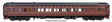 82' Pullman Heavyweight 12-1 Sleeper - Ready to Run -- Pennsylvania Railroad Henry Clay