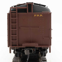 50' Pennsylvania Class R50b Express Reefer -- Pennsylvania Railroad #2676 (Summer 1945 Scheme; Tuscan, black, Dulux Gold)