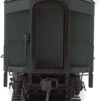 70' Heavyweight Railway Post Office - Baggage Car - Ready to Run -- New York Central (Clerestory Roof, 2-Tone Gray)