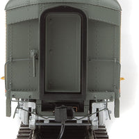 70' Heavyweight Railway Post Office - Baggage Car - Ready to Run -- Union Pacific(R) (Arch Roof; Armour Yellow, gray, red)