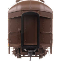 70' Heavyweight RPO-Baggage Car w/Arched Roof - Ready to Run -- Illinois Central #372