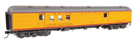 70' Heavyweight RPO-Baggage Car w/Arched Roof - Ready to Run -- Union Pacific(R) #2267-1