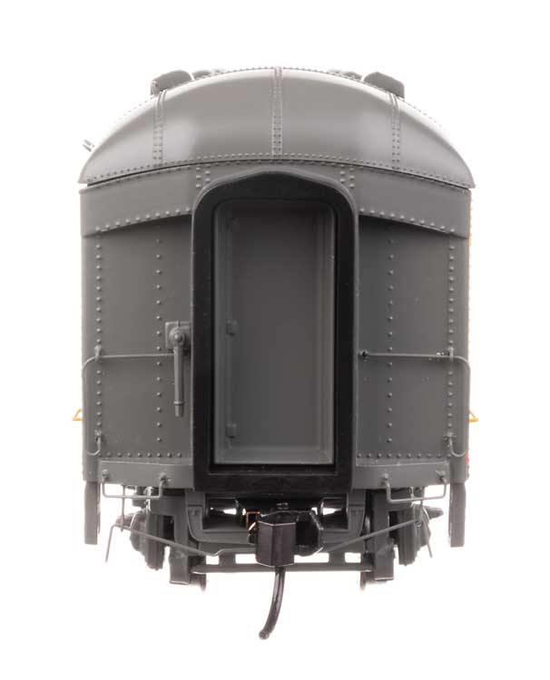 70' Heavyweight RPO-Baggage Car w/Arched Roof - Ready to Run -- Union Pacific(R) #2267-4