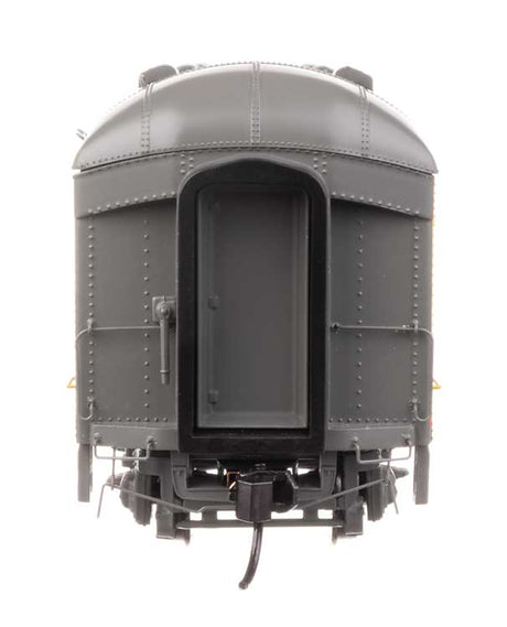 70' Heavyweight RPO-Baggage Car w/Arched Roof - Ready to Run -- Union Pacific(R) #2267-4