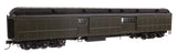 70' Heavyweight Baggage Car - Ready to Run -- Painted, Unlettered, Clerestory Roof-1