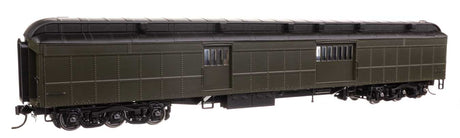 70' Heavyweight Baggage Car - Ready to Run -- Painted, Unlettered, Clerestory Roof-1