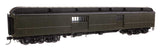 70' Heavyweight Baggage Car - Ready to Run -- Painted, Unlettered, Clerestory Roof-2