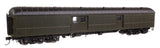 70' Heavyweight Baggage Car - Ready to Run -- Painted, Unlettered, Arched Roof-1