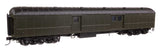 70' Heavyweight Baggage Car - Ready to Run -- Painted, Unlettered, Arched Roof-2