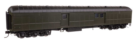 70' Heavyweight Baggage Car - Ready to Run -- Painted, Unlettered, Arched Roof-2