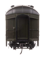 70' Heavyweight Baggage Car - Ready to Run -- Painted, Unlettered, Arched Roof-3
