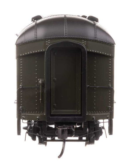 70' Heavyweight Baggage Car - Ready to Run -- Painted, Unlettered, Arched Roof-3