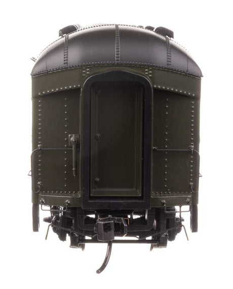70' Heavyweight Baggage Car - Ready to Run -- Painted, Unlettered, Arched Roof-4