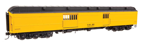 70' Heavyweight Baggage Car w/Clerestory Roof - Ready to Run -- Maintenance of Way #X100-1